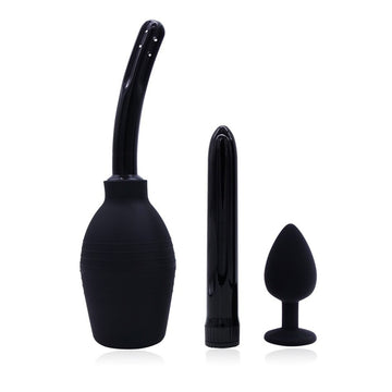 3pcs Set Dildo Anal Plugs for Men and Women / Massage Anal Cleaning Butt Plug Vibrator - EVE's SECRETS